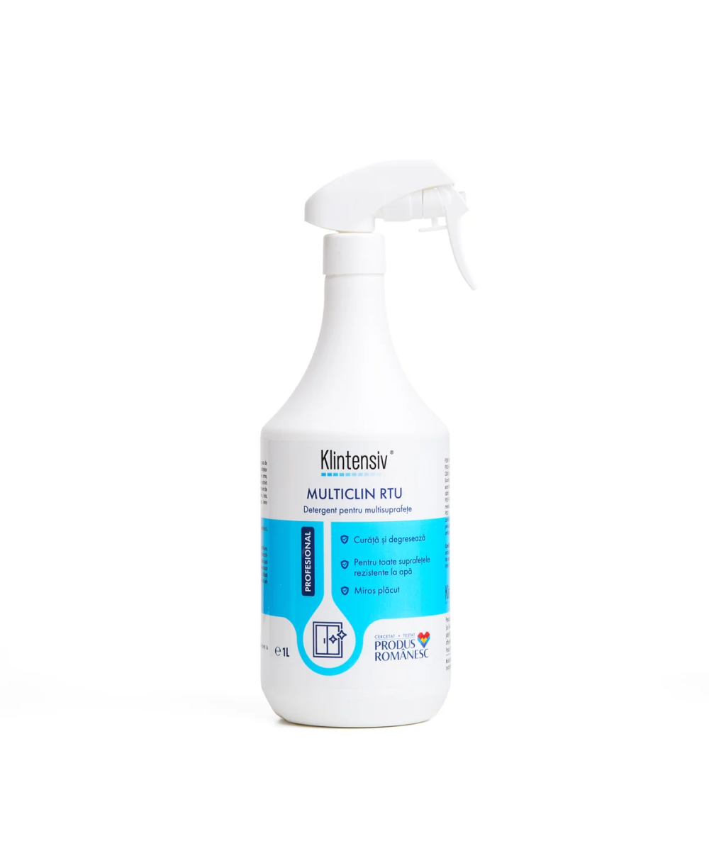 Klintensiv Multiclin RTU 750ml - Detergent Multisuprafețe | Socoro.ro