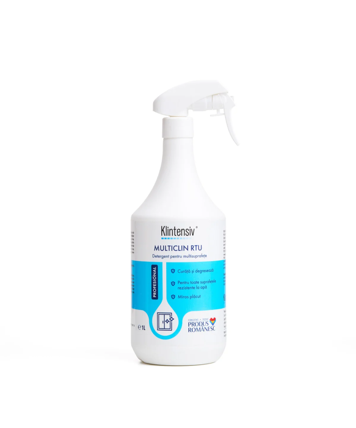 Klintensiv Multiclin RTU 750ml - Detergent Multisuprafețe | Socoro.ro