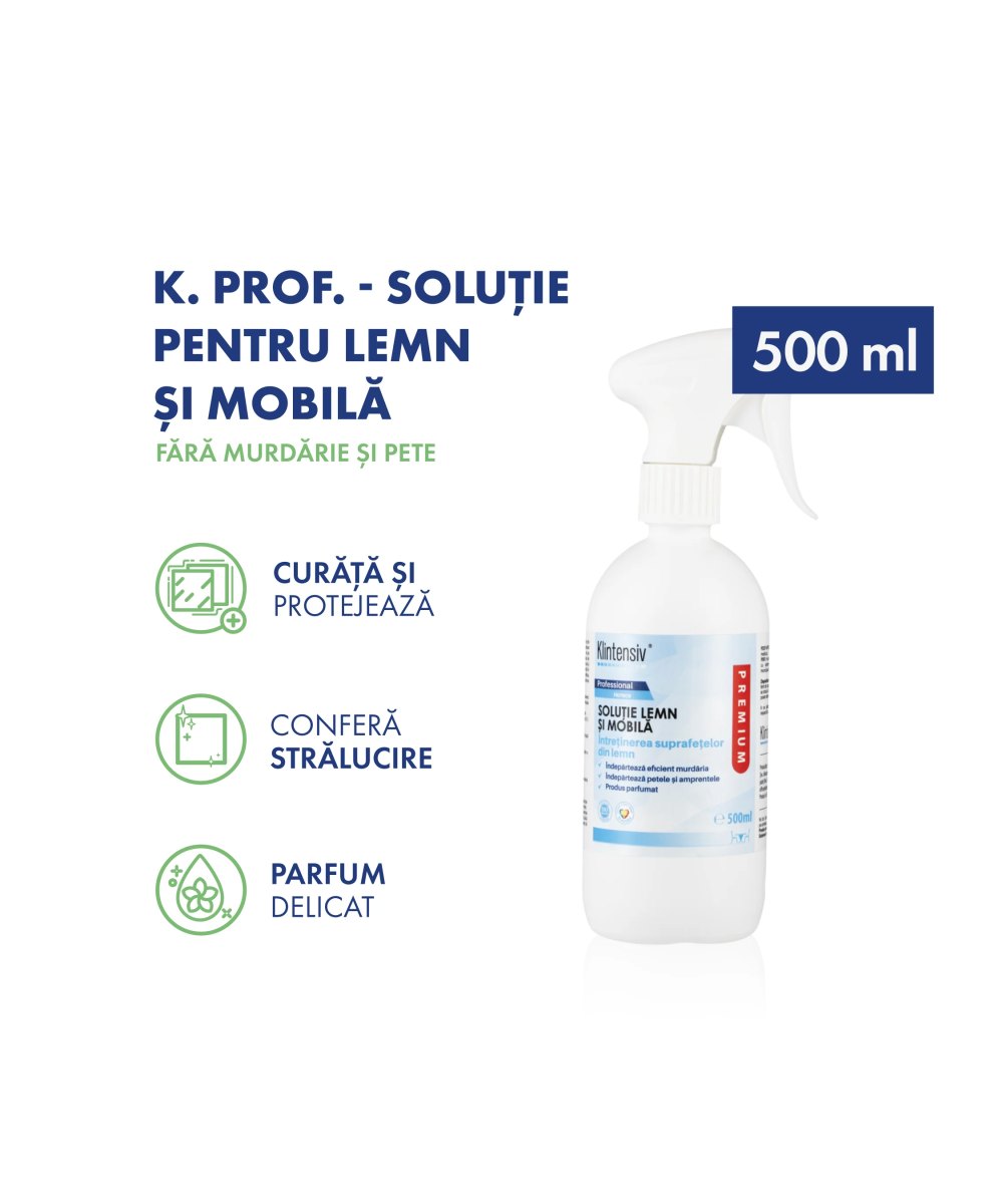 Soluție Profesională Lemn Klintensiv RTU | Socoro.ro