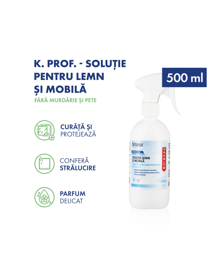 Soluție Profesională Lemn Klintensiv RTU | Socoro.ro