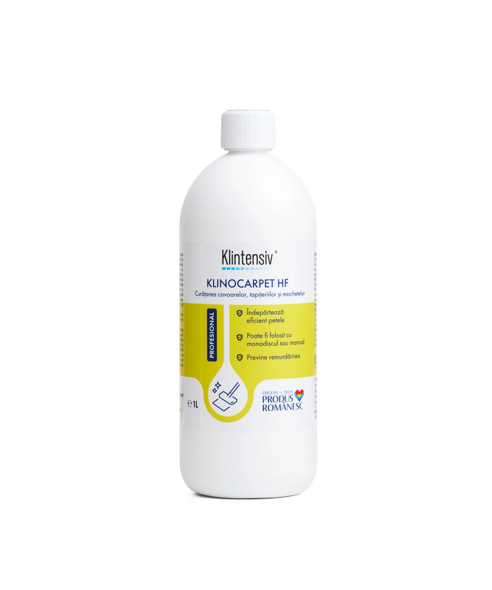 Detergent Mochete Klinocarpet HF Klintensiv - Injecție-Extracție