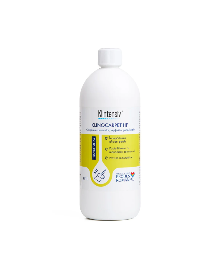 Detergent Mochete Klinocarpet HF Klintensiv - Injecție-Extracție