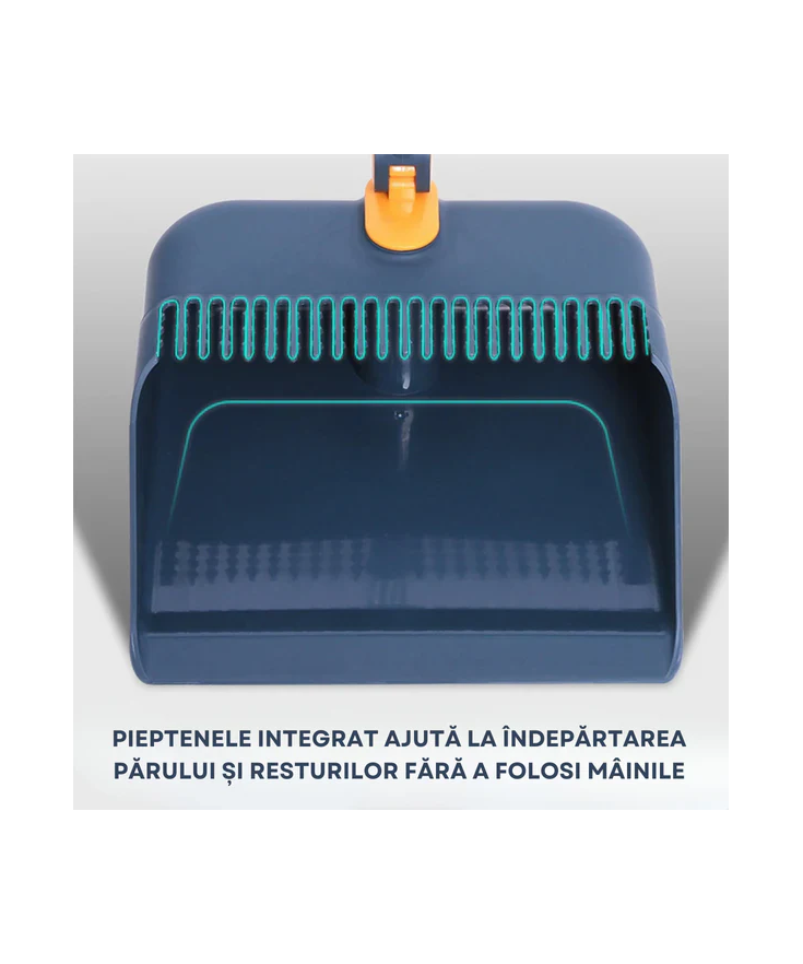 Mătură Dreamrampr cu Sistem Pliabil și Autocurățare - Socoro.ro