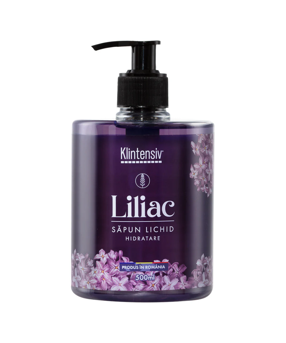 Sapun lichid Liliac