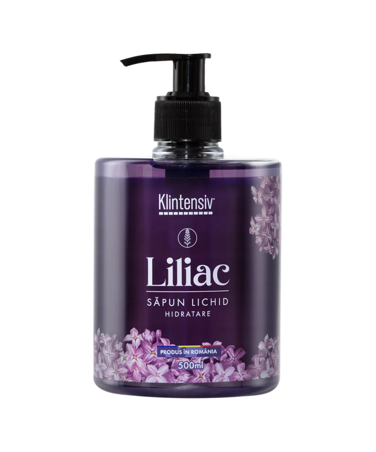 Sapun lichid Liliac