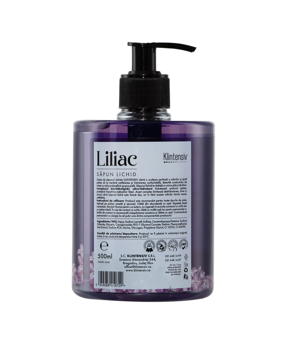 Săpun Lichid cu Parfum de Liliac - Prospețime de Primăvară | Socoro