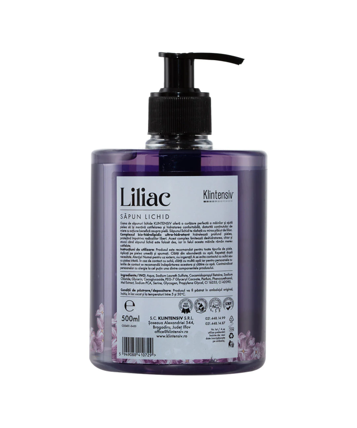 Săpun Lichid cu Parfum de Liliac - Prospețime de Primăvară | Socoro