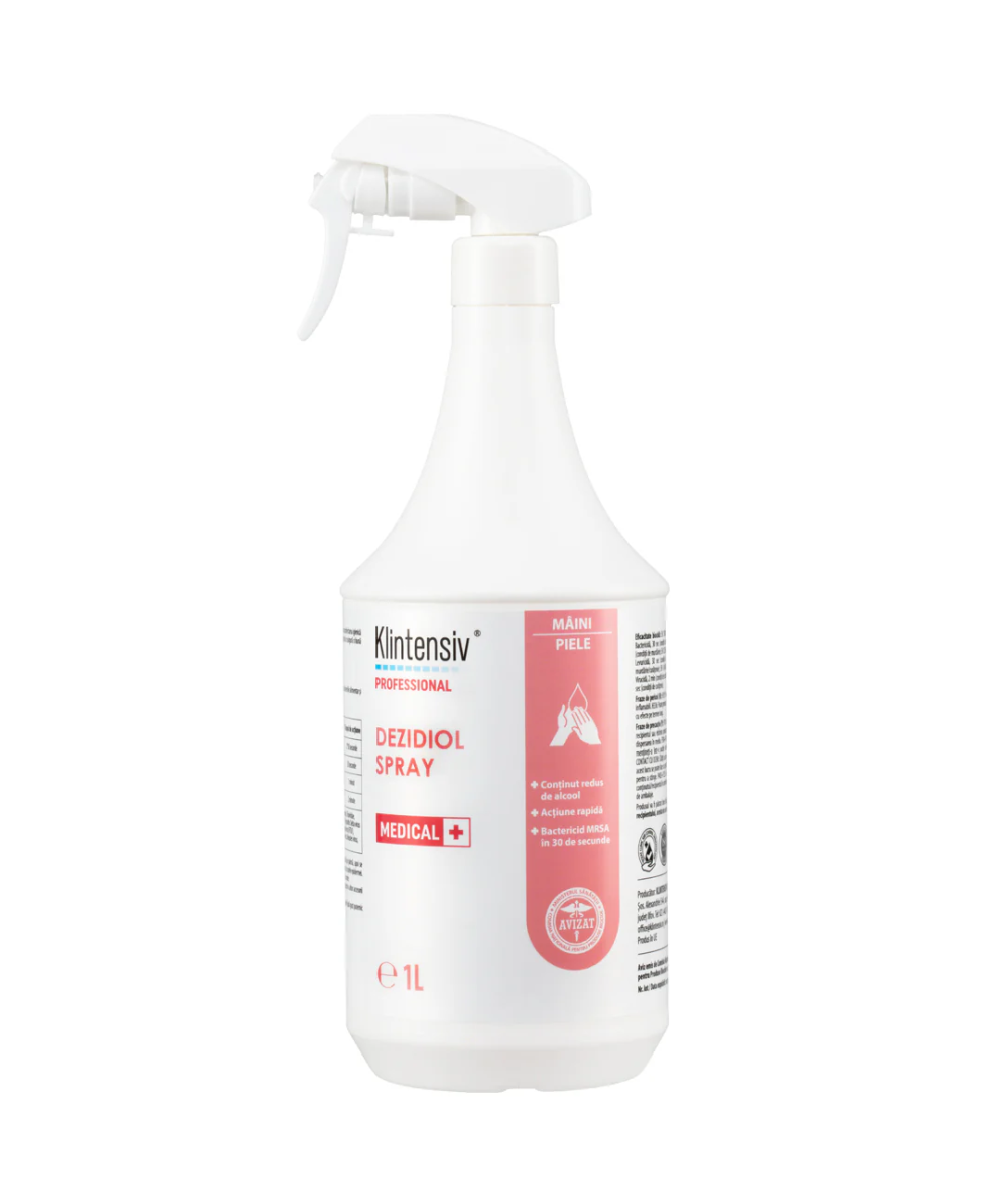 Dezidiol® Spray Dezinfectant maini si piele cu doi alcooli și clorhexidină