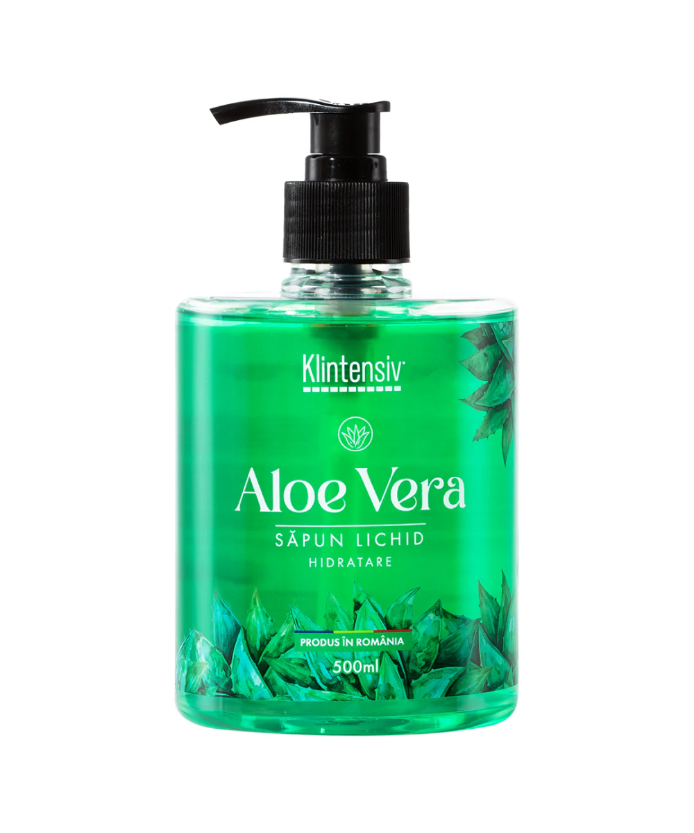 Săpun lichid Aloe Vera