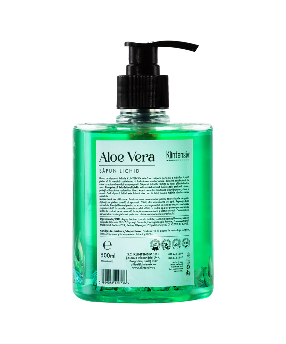 Săpun Lichid cu Aloe Vera - Hidratare și Calmare | Socoro
