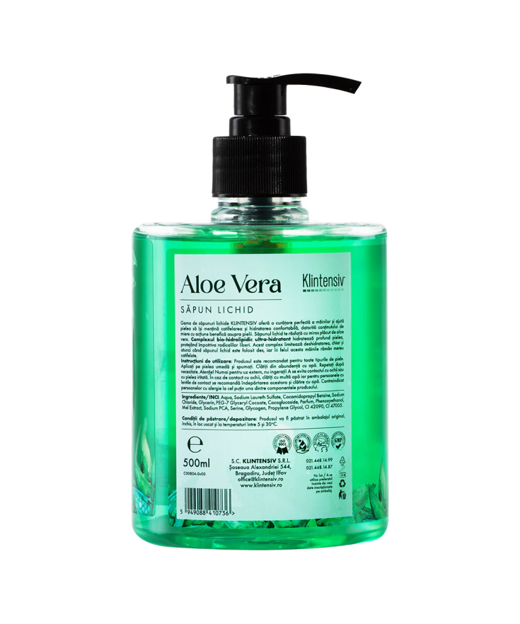 Săpun Lichid cu Aloe Vera - Hidratare și Calmare | Socoro