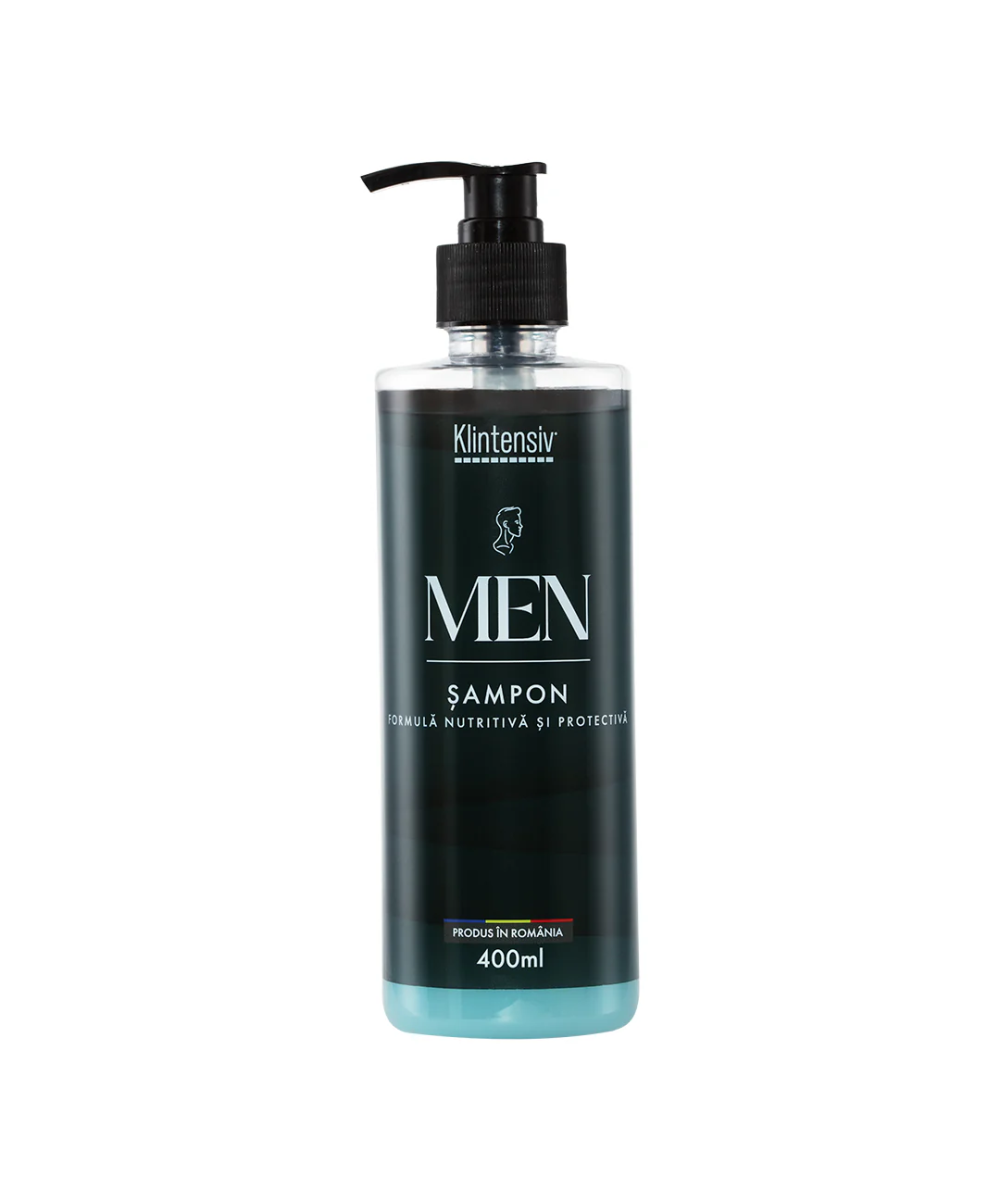 Șampon pentru bărbați cu Zinc PCA & Pantenol 400 ml
