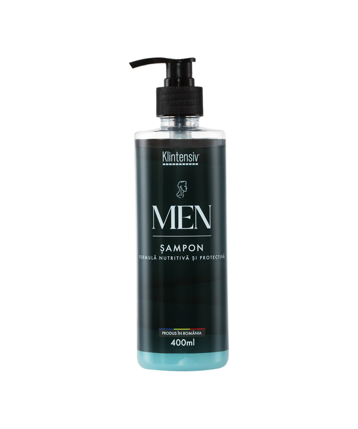 Șampon pentru bărbați cu Zinc PCA & Pantenol 400 ml