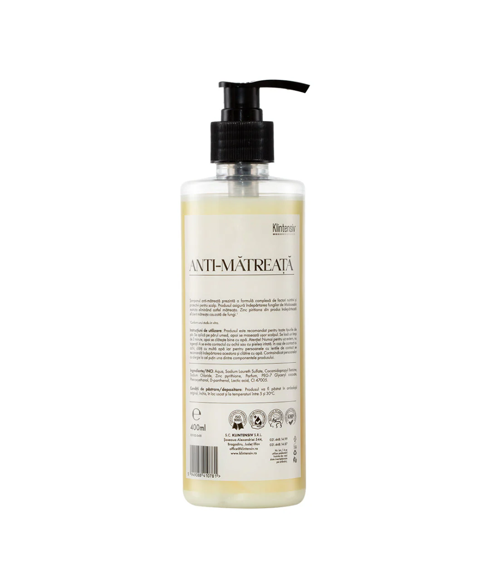 Șampon Tratament Anti-Mătreață - Scalp Sănătos | Socoro