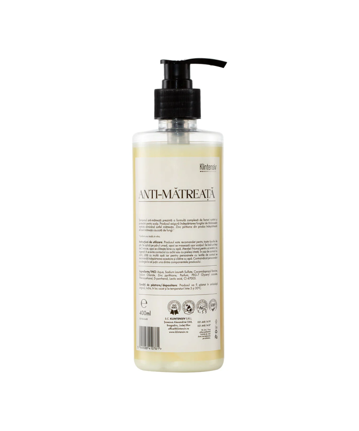 Șampon Tratament Anti-Mătreață - Scalp Sănătos | Socoro