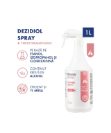 Dezidiol Spray Dezinfectant Mâini și Piele - Alcool & Clorhexidină
