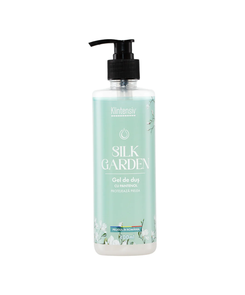 Gel de duș hidratant Silk Garden