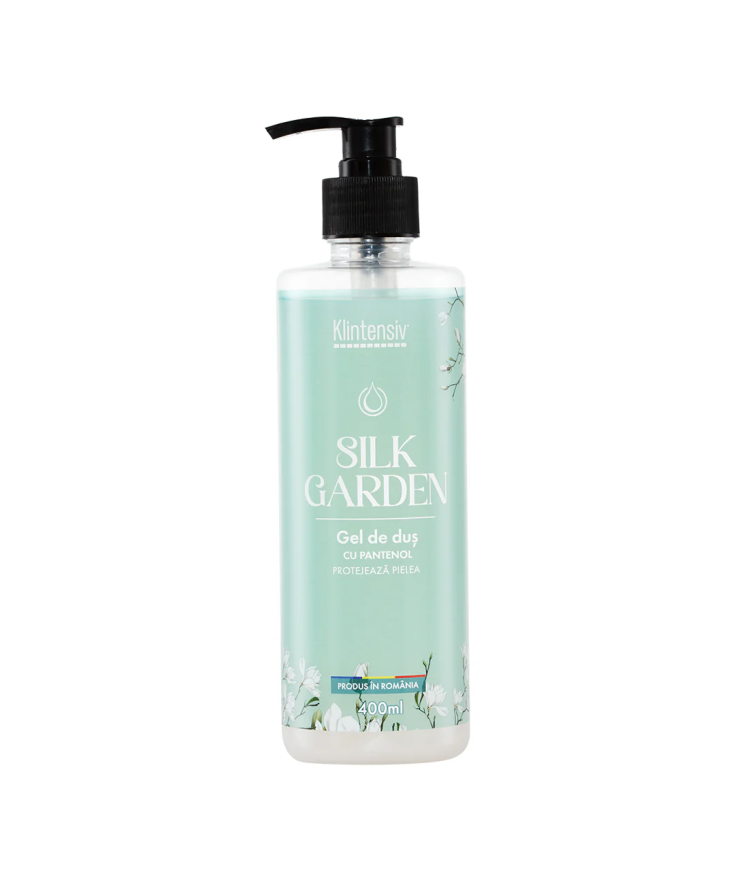 Gel de duș hidratant Silk Garden