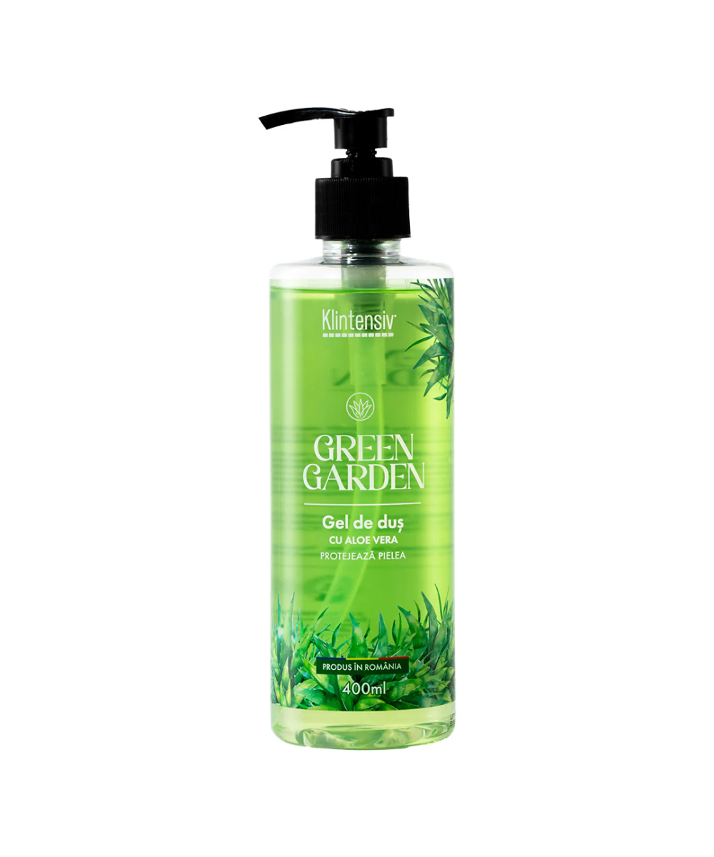 Gel de duș hidratant Green Garden