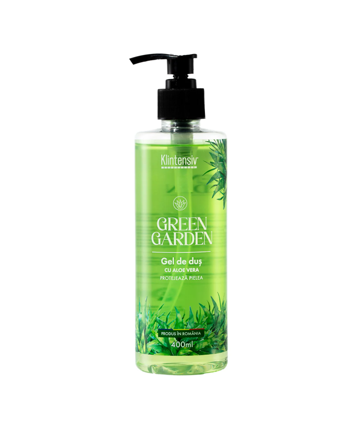 Gel de duș hidratant Green Garden