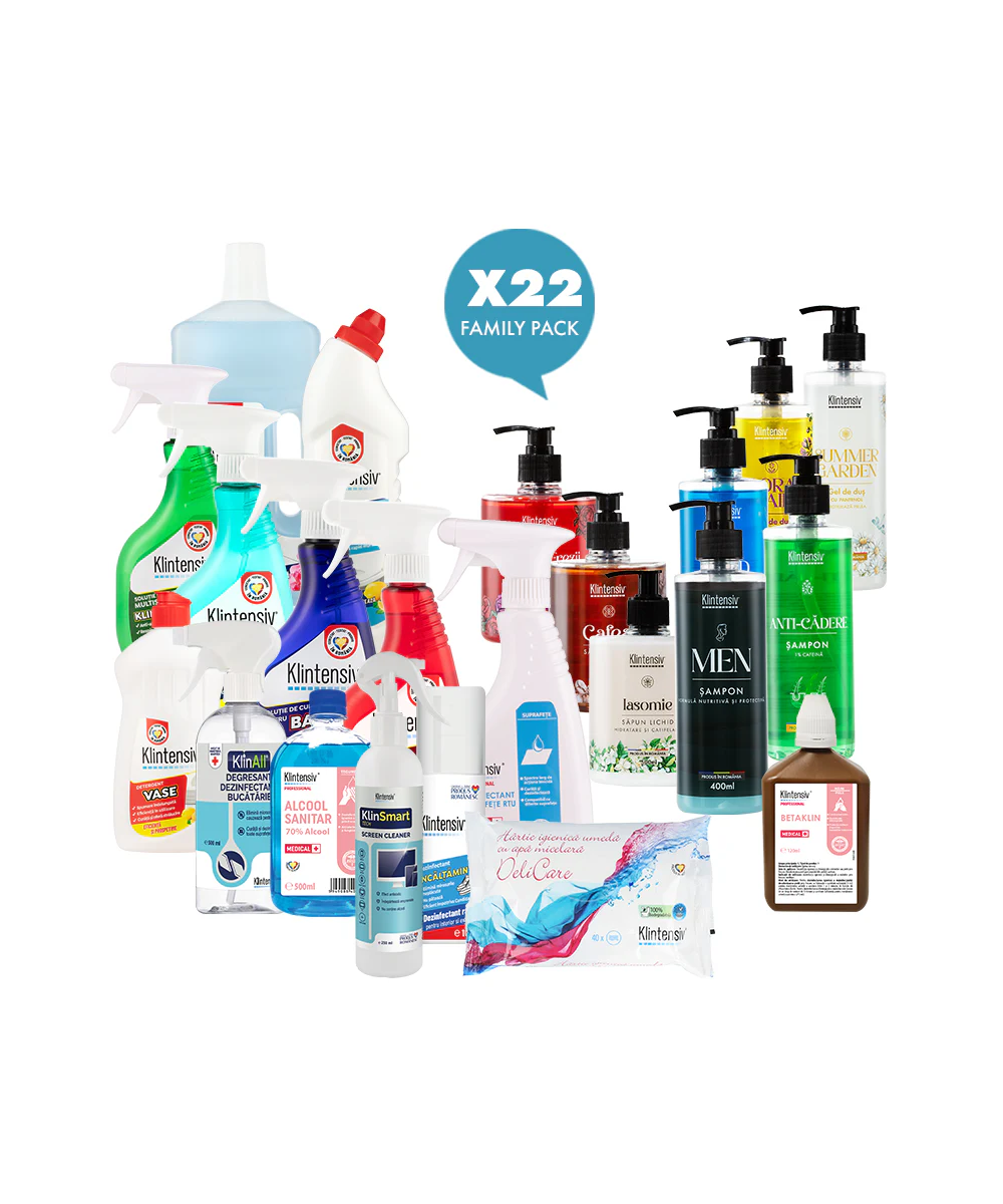 Family Pack – Pachetul complet pentru întreaga familie
