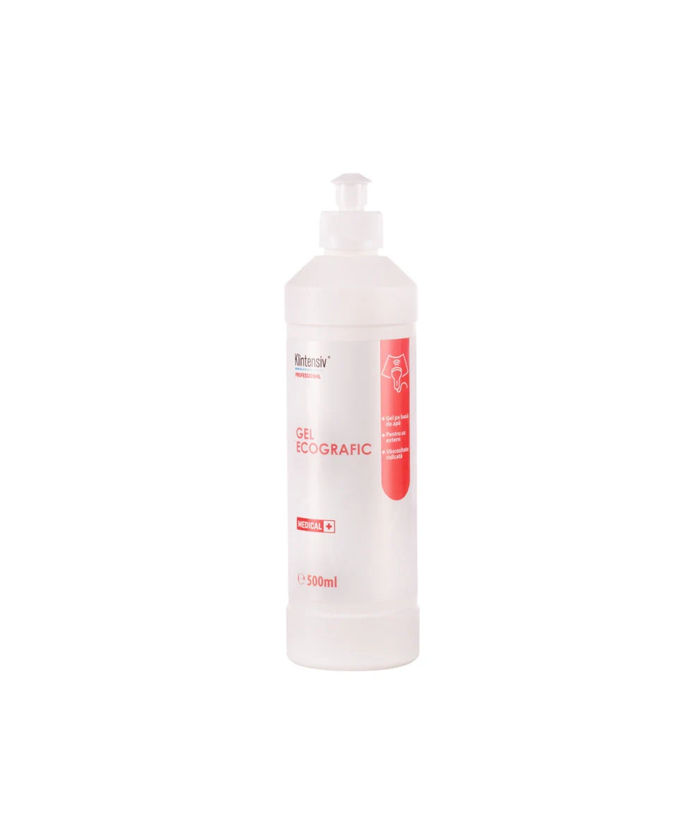 Gel Ecografic Klintensiv® – Dispozitiv medical clasa I