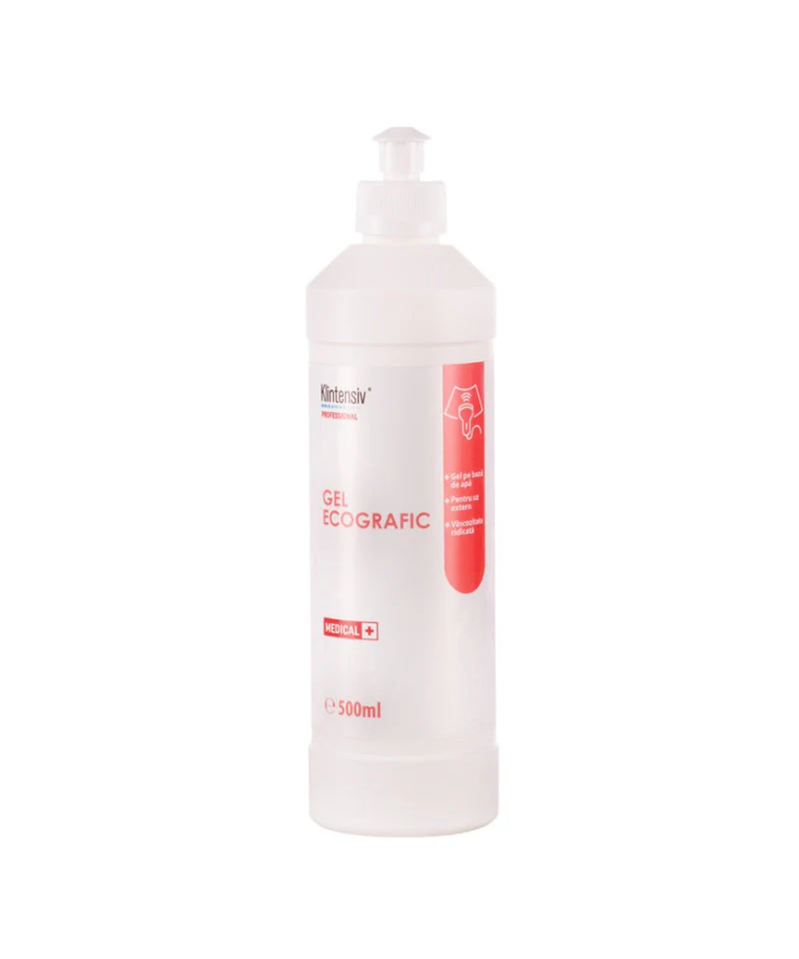 Gel Ecografic Klintensiv® – Dispozitiv medical clasa I