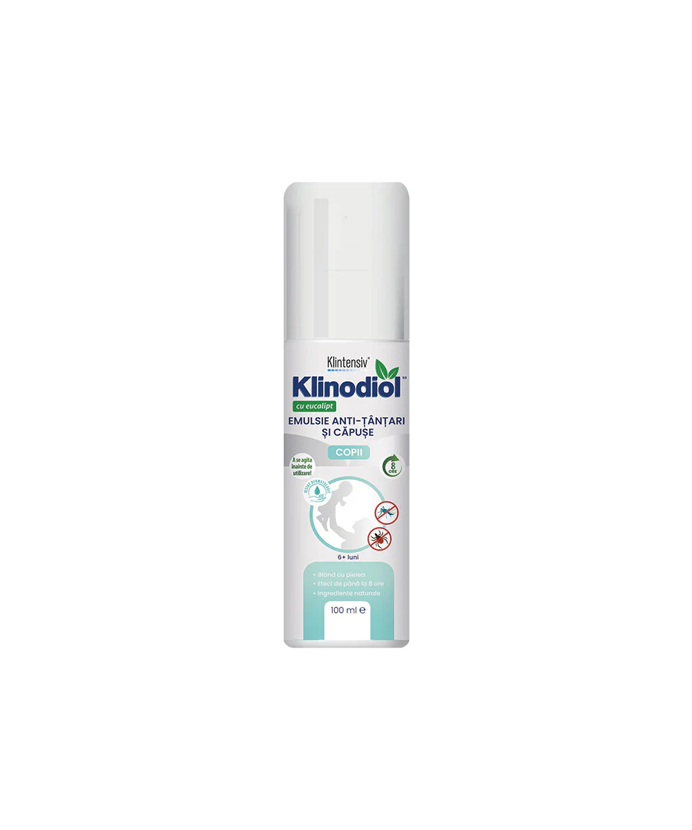 KLINODIOL Spray anti țânțari și căpușe Copii