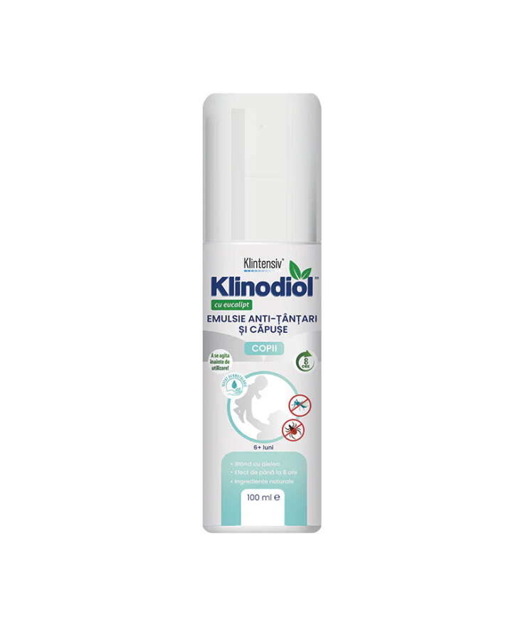 KLINODIOL Spray anti țânțari și căpușe Copii