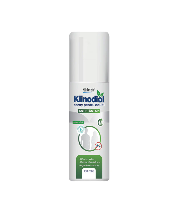 Klinodiol Spray anti țânțari pentru adulți