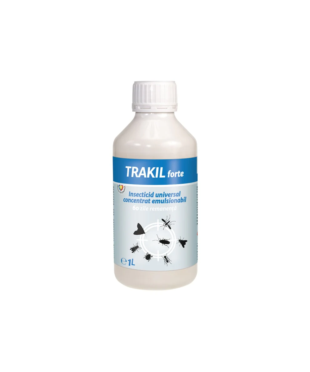 TRAKIL FORTE – Insecticid concentrat