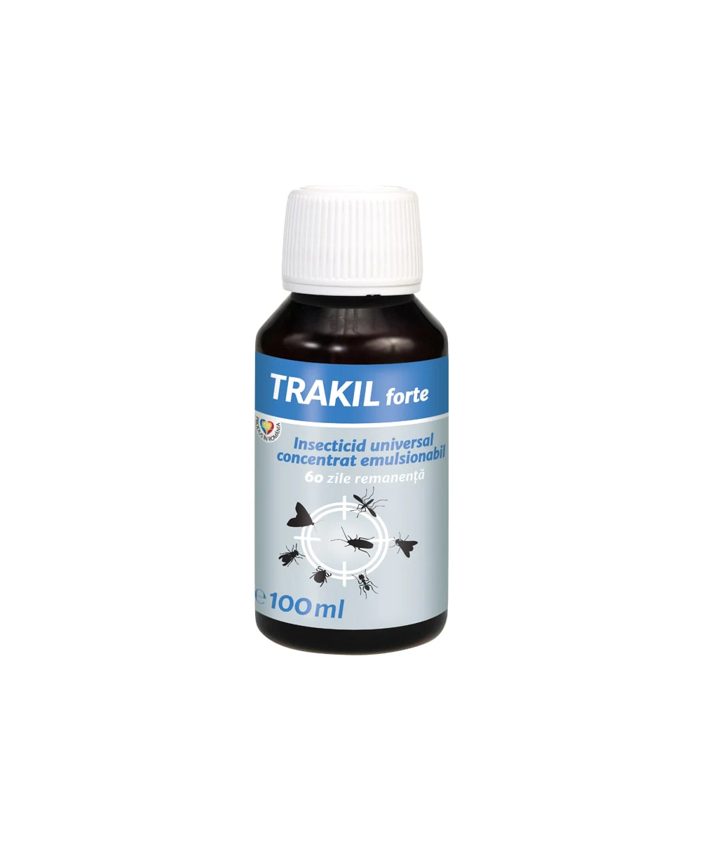 Trakil Forte Insecticid Concentrat - Elimină Orice Insectă | Socoro