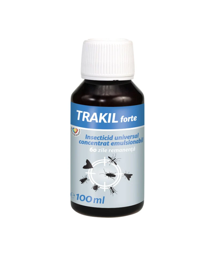 Trakil Forte Insecticid Concentrat - Elimină Orice Insectă | Socoro