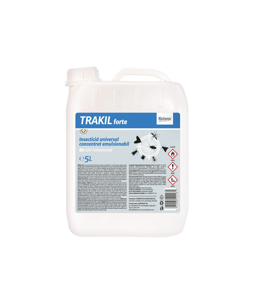 Trakil Forte Insecticid Concentrat - Elimină Orice Insectă | Socoro
