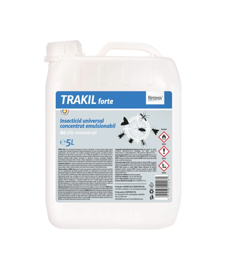 Trakil Forte Insecticid Concentrat - Elimină Orice Insectă | Socoro