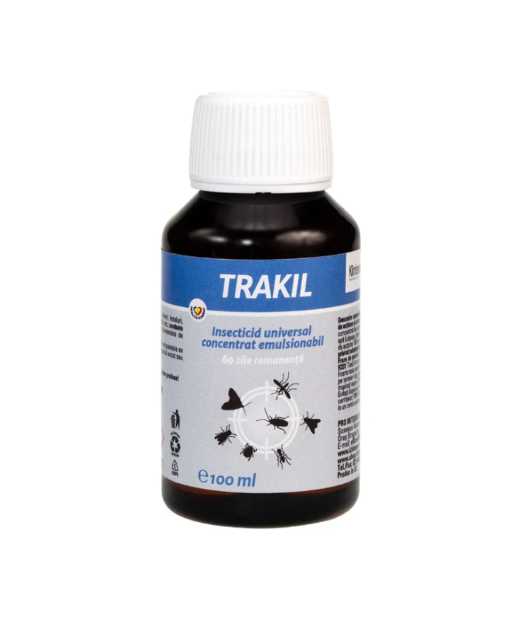 Trakil Forte Insecticid Concentrat - Elimină Orice Insectă | Socoro