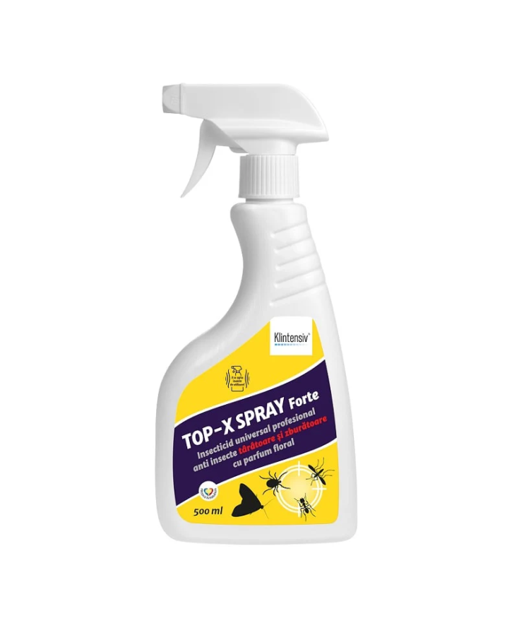 TOP-X-SPRAY FORTE – Insecticid profesional pentru combaterea muștelor