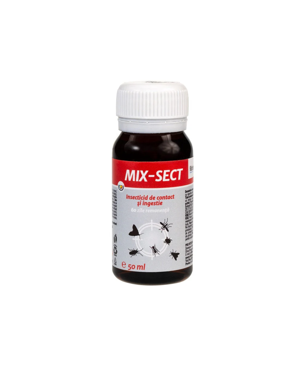 Insecticid Mix-Sect 100ml/1L - Concentrat de Mare Putere