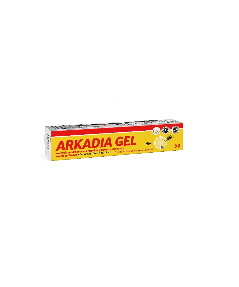 Arkadia Gel Insecticid 5g - Elimină Cuibul de Gândaci | Socoro
