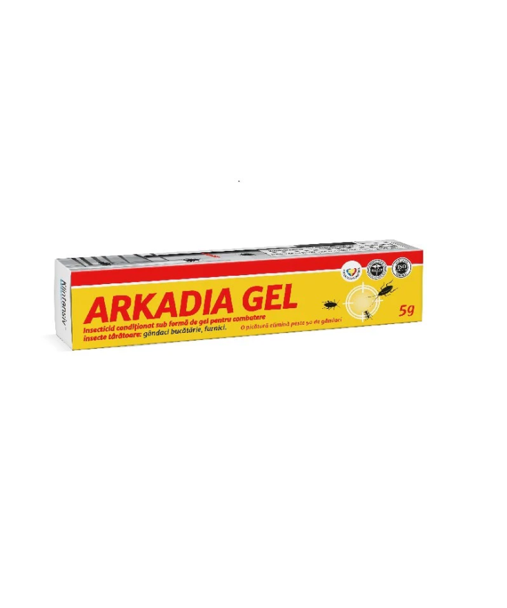 Arkadia Gel Insecticid 5g - Elimină Cuibul de Gândaci | Socoro