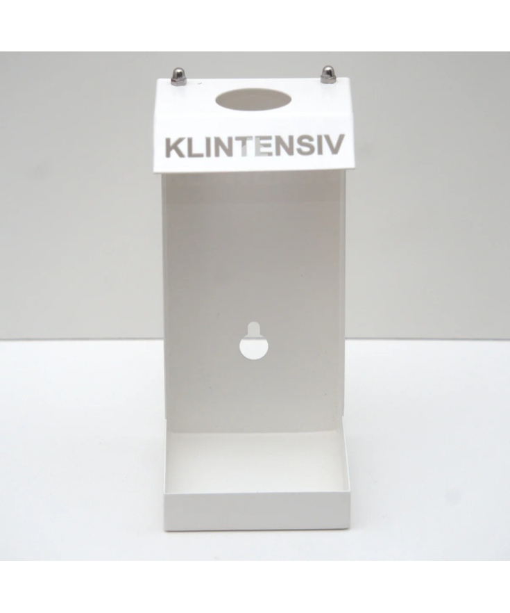 Suport Metalic Perete Flacon Pătrat Klintensiv® | Socoro