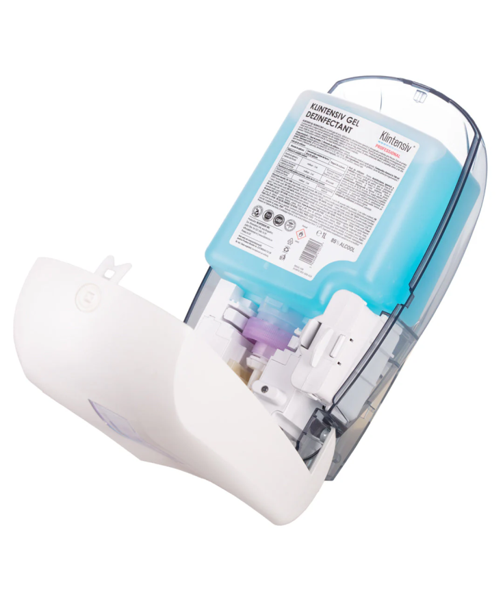 Dispenser Automat Gel Dezinfectant 1.2L - Senzor Inteligent | Socoro