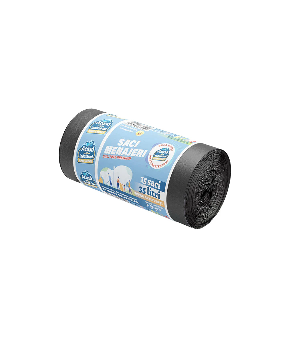 Saci Menajeri Negri – Gama completa 35L până la 240L