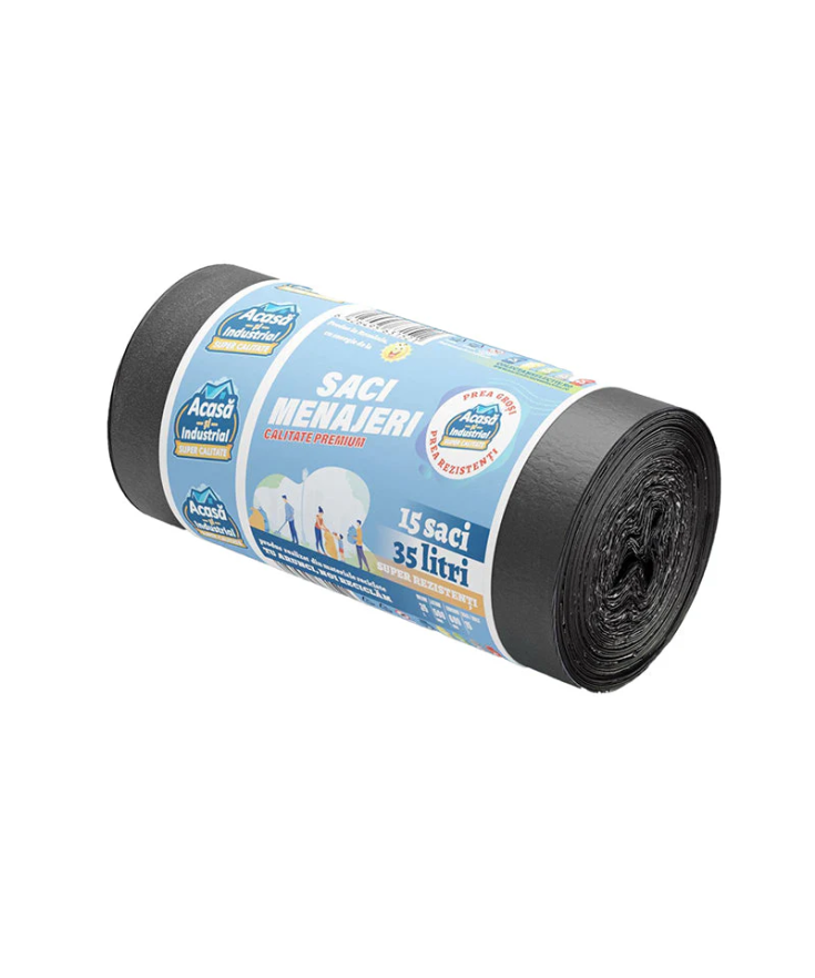 Saci Menajeri Negri – Gama completa 35L până la 240L