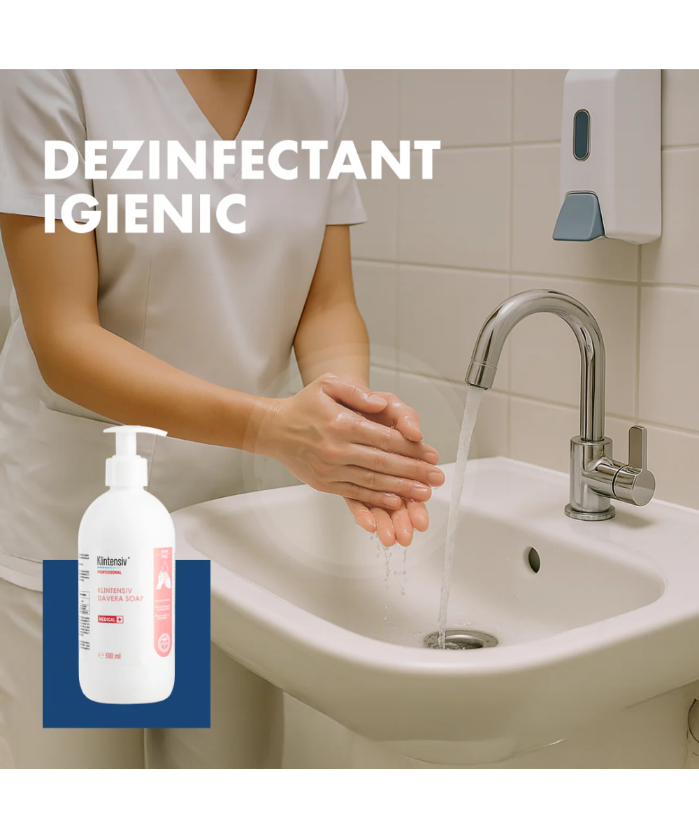 Davera Soap - Săpun Dezinfectant cu Clorhexidină 2% | Socoro