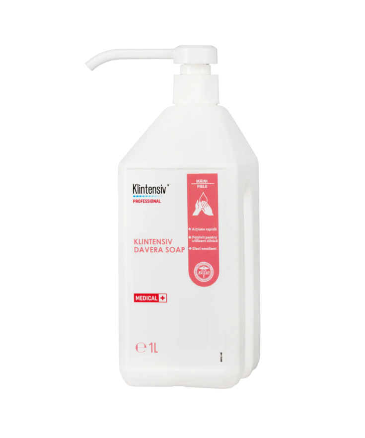 Klintensiv Davera Soap, sapun dezinfectant clorhexidina 2%