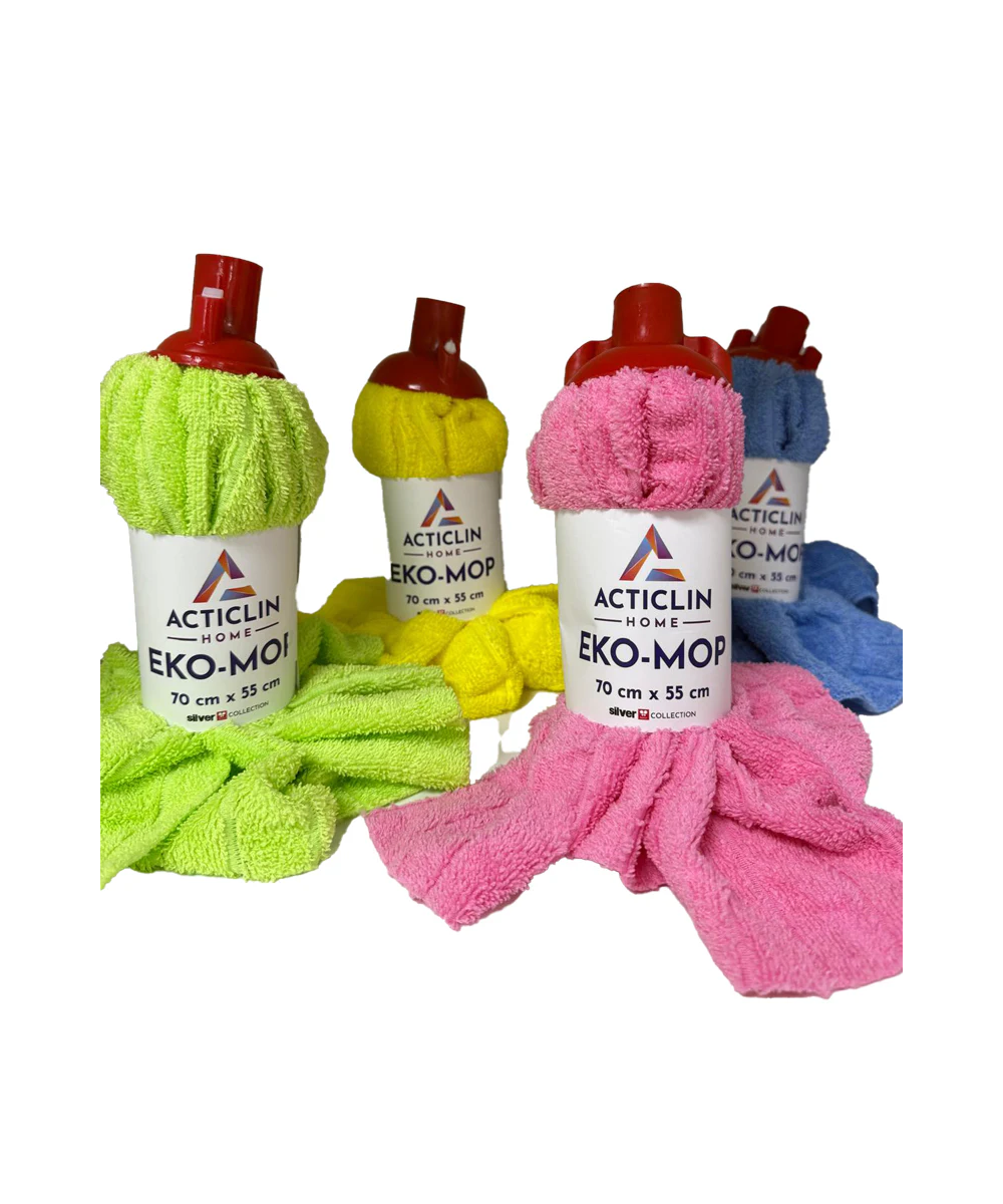 Mop Home Eco microfibră 235 gr/m2, 55x70 cm