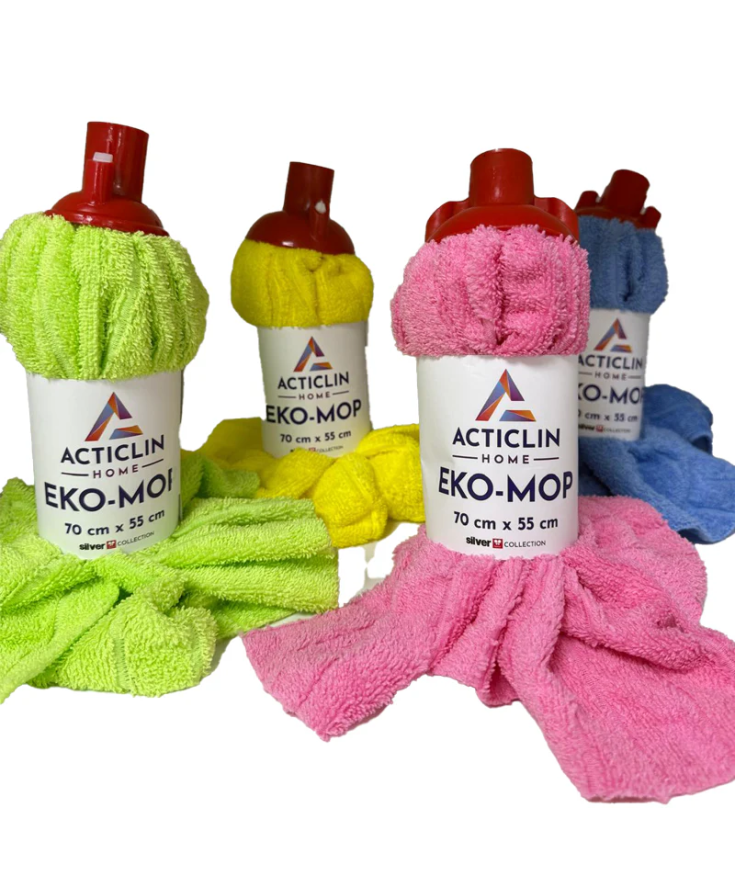 Mop Home Eco microfibră 235 gr/m2, 55x70 cm