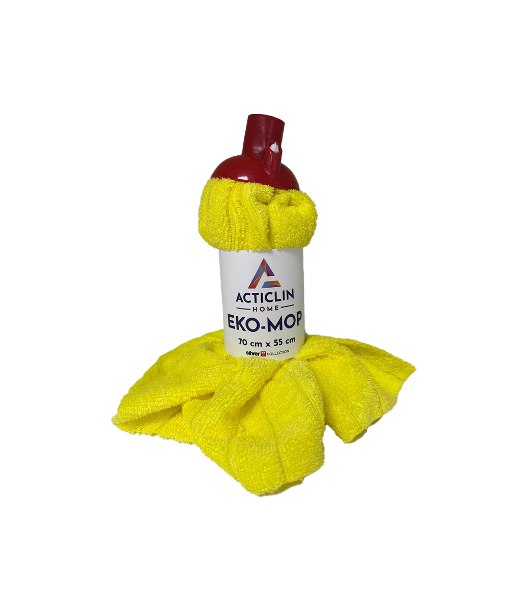 Rezervă Mop Eco 55x70 cm - Microfibră Absorbantă | Socoro.ro