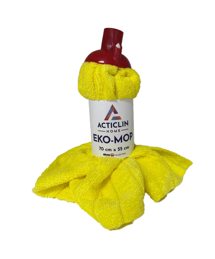 Rezervă Mop Eco 55x70 cm - Microfibră Absorbantă | Socoro.ro